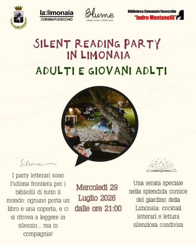silent reading party