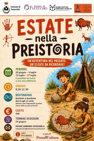 estate nella preistoria