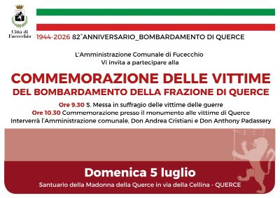 bombardamento querce