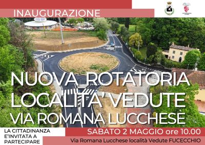 inaugurazione rotatoria vedute