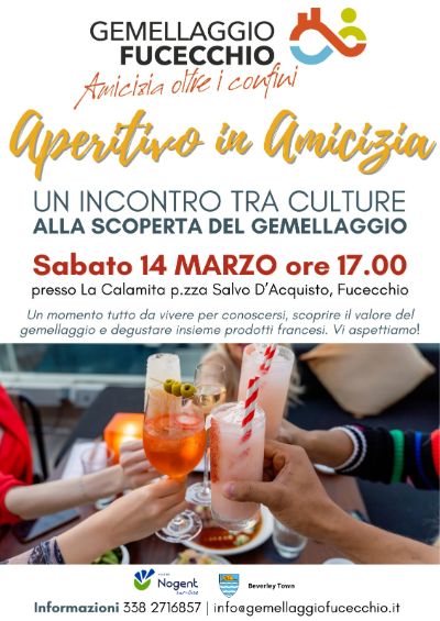 aperitivo in amicizia