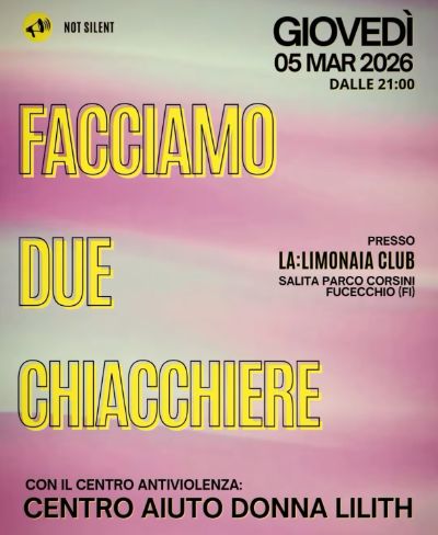 facciamo due chiacchere