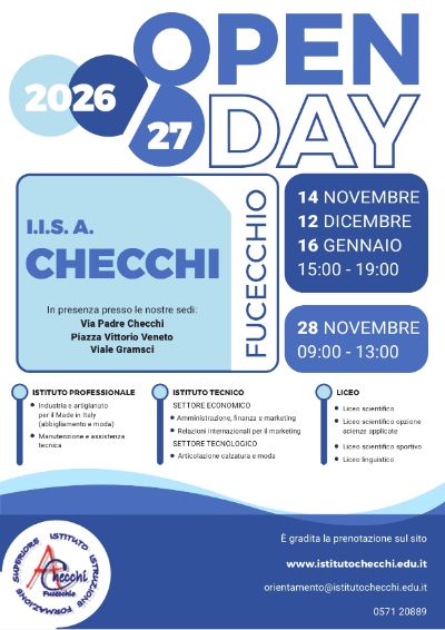 open day checchi