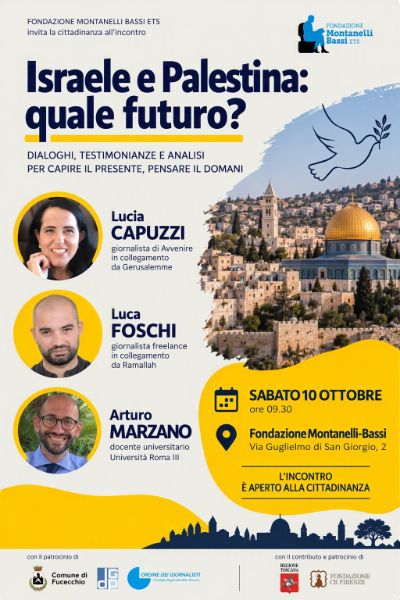 israele e palestina
