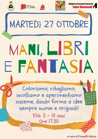 mani libri fantasia