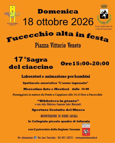 fucecchio alta in festa