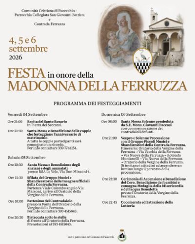 festa madonna ferruzza