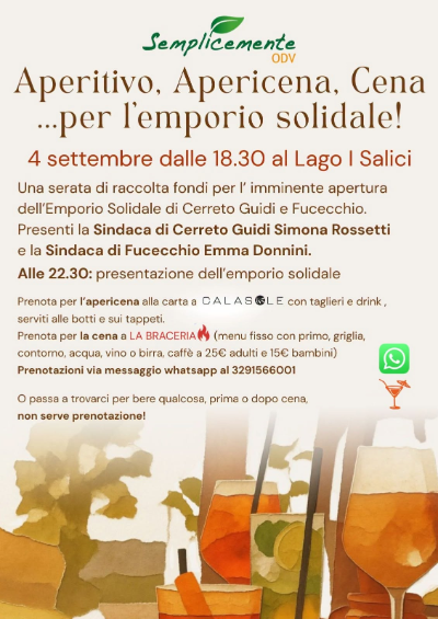cena emporio solidale
