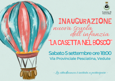 inaugurazione scuola vedute