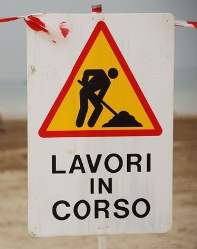 lavori in corso