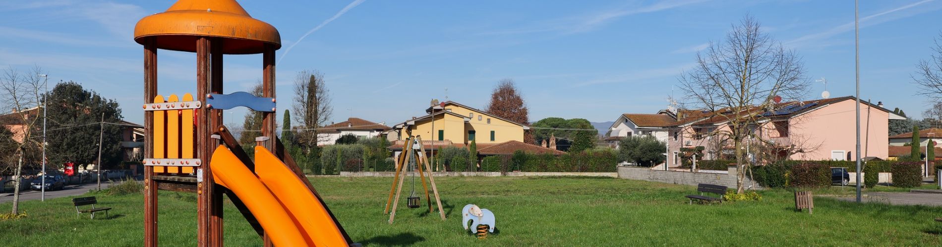 Giardino di Via Cavalieri del Tau a Galleno