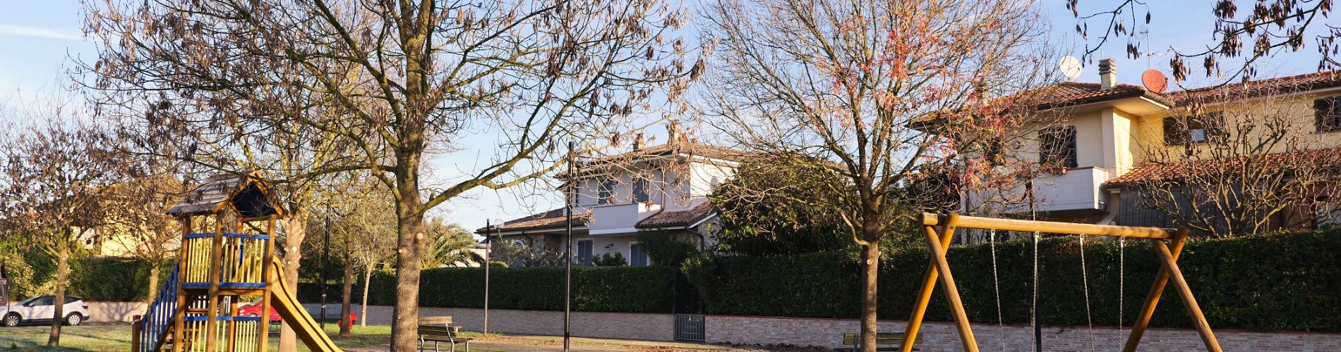 Giardino di Via Copernico a Botteghe