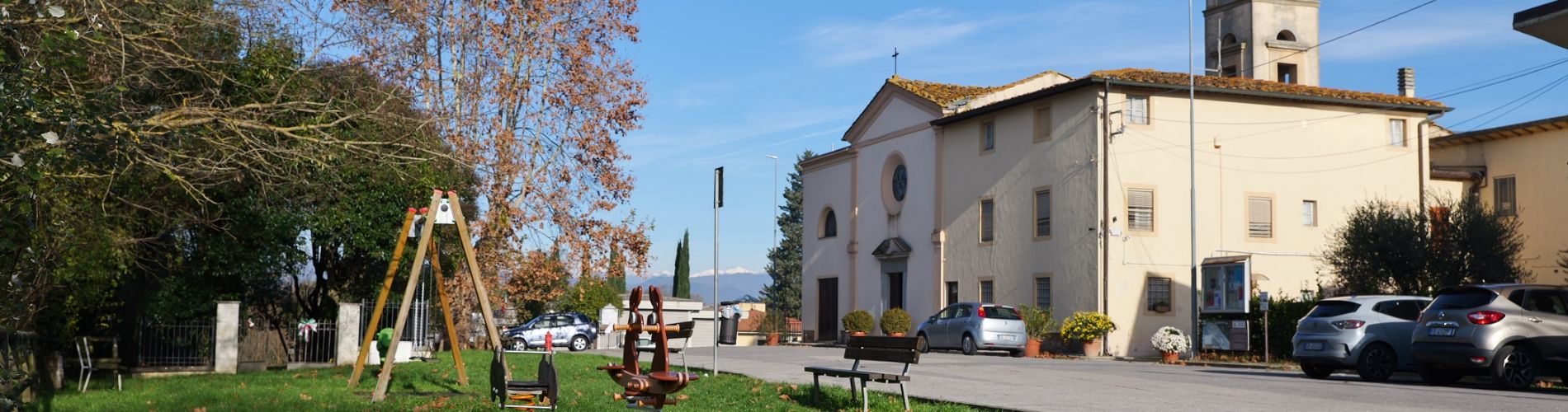 Giardino di Via della Chiesa a Galleno