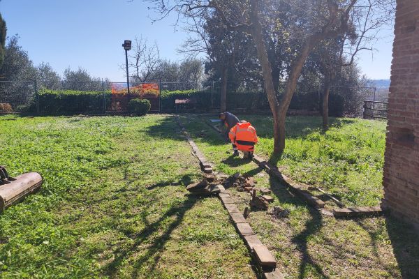 lavori parco corsini lavori parco corsini