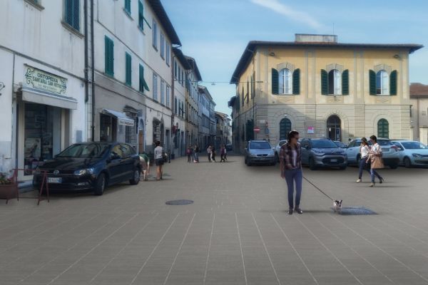 rendering piazza lavagnini rendering piazza lavagnini