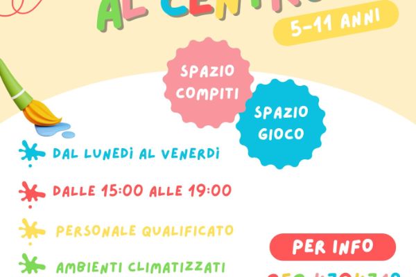 bambini al centro