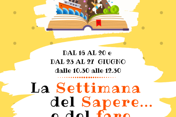 settimana sapere