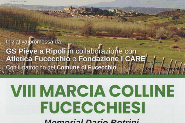 marcia colline fucecchiesi