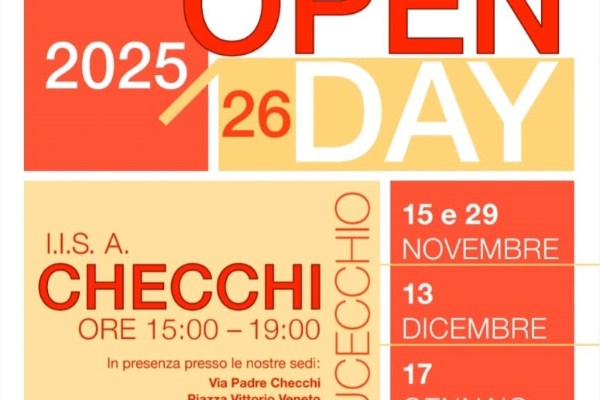 open day checchi