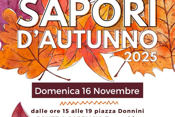 sapori d'autunno