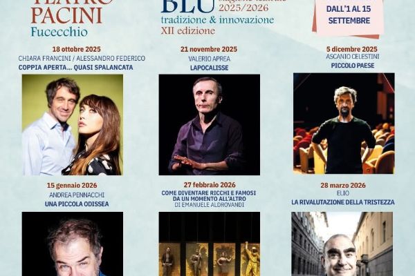 sipario blu