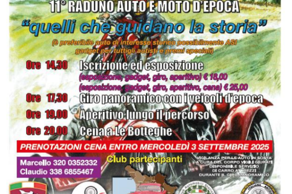 raduno auto e moto