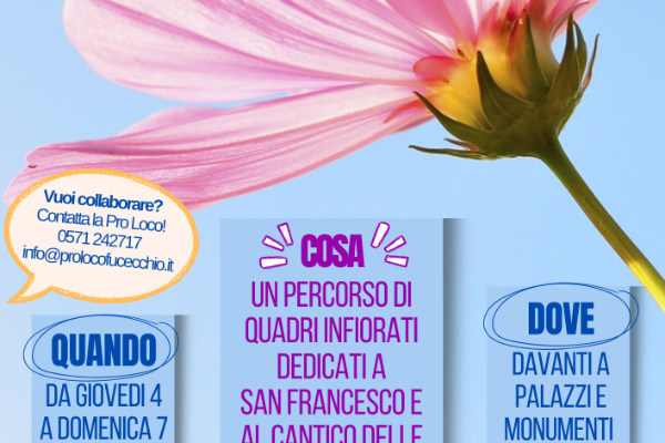 tra cultura e fiori