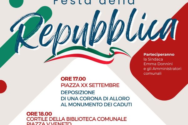 festa repubblica