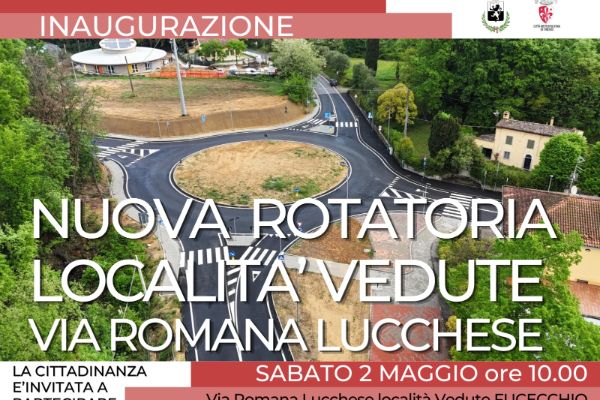 inaugurazione rotatoria vedute