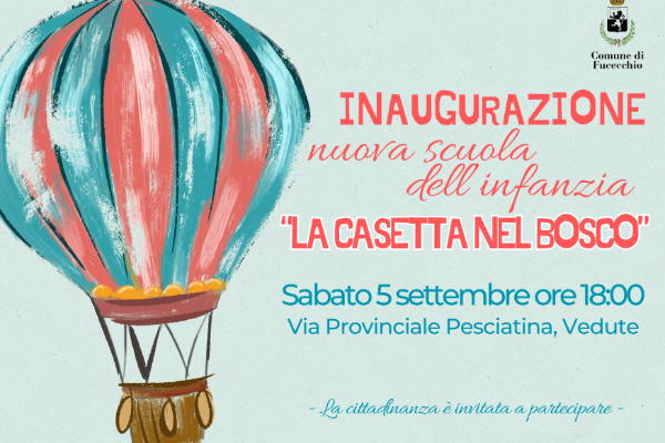 inaugurazione scuola vedute