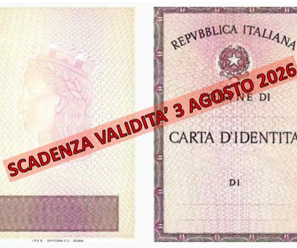 Carta d'identità, dal 3 agosto addio al modello cartaceo