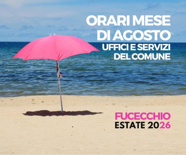 Orari uffici e servizi comunali nel mese di agosto