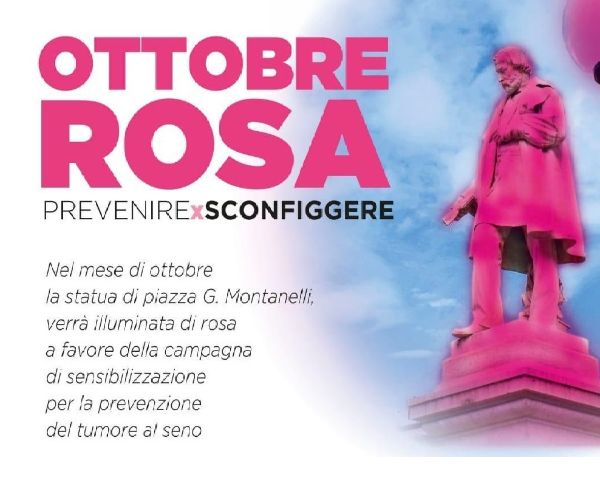 Ottobre Rosa. Un mese di iniziative per la prevenzione e la lotta contro il tumore al seno