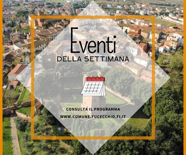 Gli eventi del fine settimana