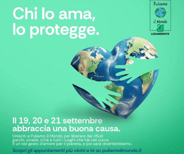 Puliamo il mondo 2025