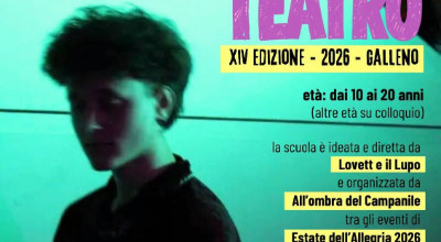 scuola estiva teatro