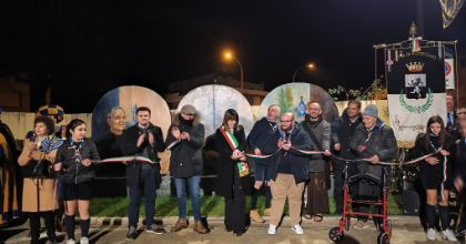 inaugurazione piazza ceci