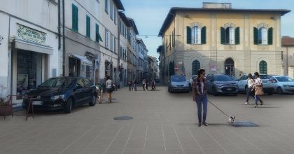 rendering piazza lavagnini