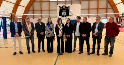 inaugurazione palestra checchi