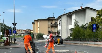 segnaletica orizzontale