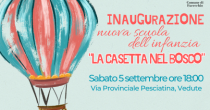 inaugurazione scuola vedute