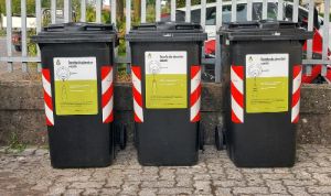Bidoni per la raccolta dell'olio alimentare