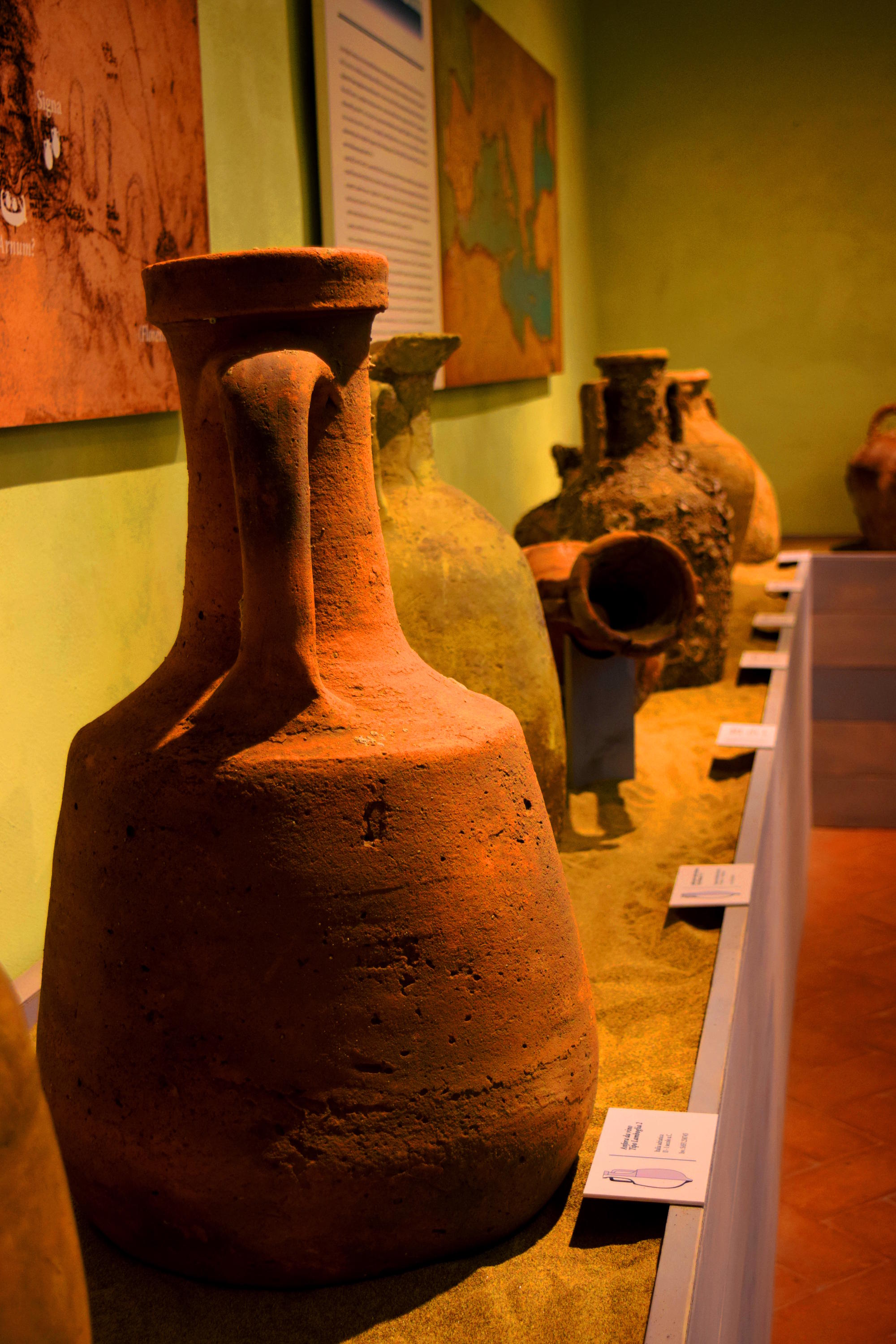 Museo Civico Fucecchio - sezione archeologica